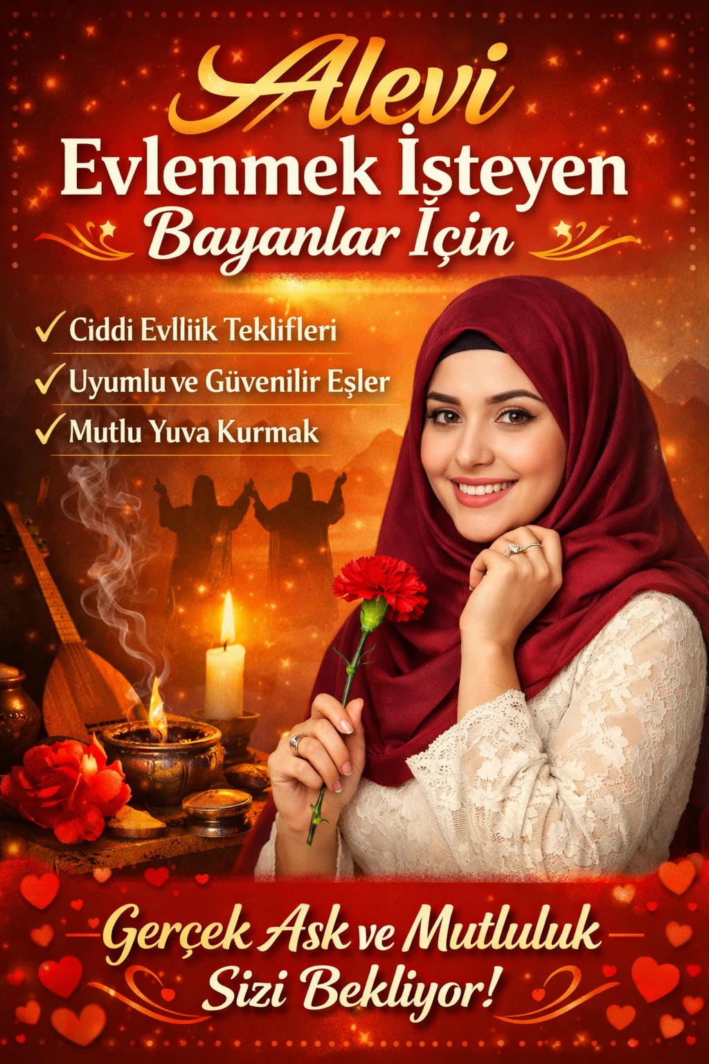 Alevi eş arayan bayanlar